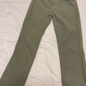 Corduroy pants very nice with a dress shirt